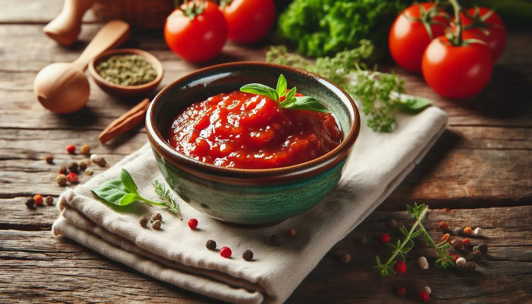 Coconut chutney preparation