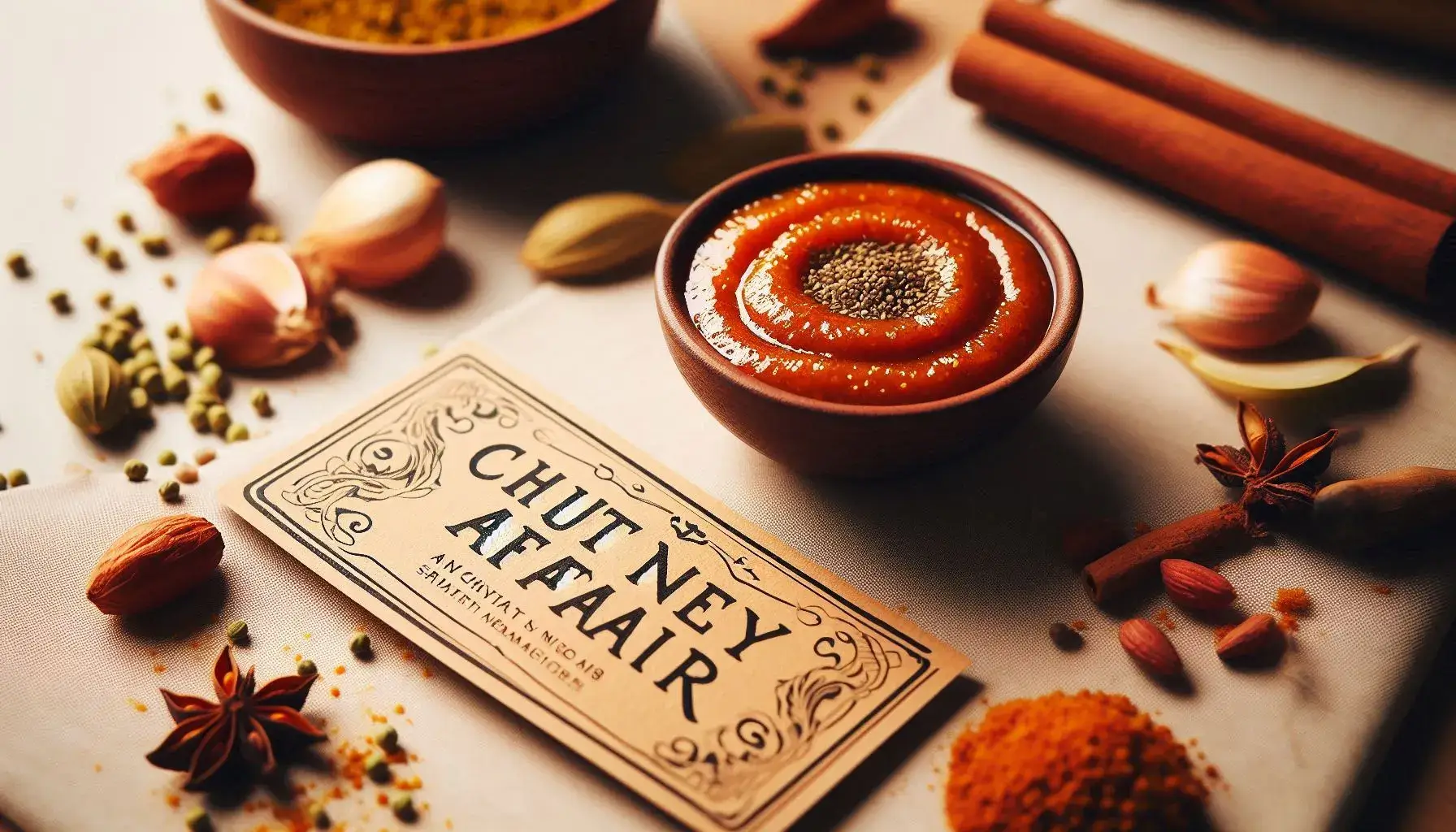 Cumin Chutney served in a bowl